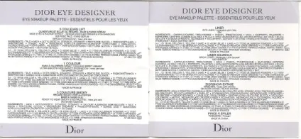 Що купувати в дьюті-фрі універсальний набір для макіяжу очей dior eye designer - елена Чемезова (набір) Що купувати в дьюті-фрі універсальний набір для макіяжу очей dior eye designer - елена Чемезова