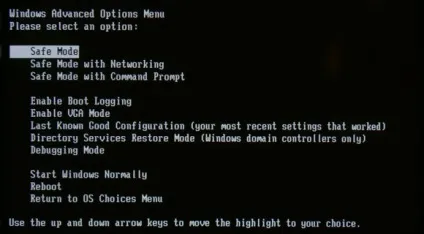 Що робити, коли відновлення системи в windows не працює (проблеми) Що робити, коли відновлення системи в windows не працює