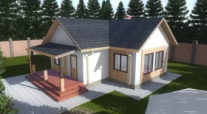 Креслення каркасних будинків для постійного проживання, гід по каркасних будинків (креслення) Креслення каркасних будинків для постійного проживання, гід по каркасних будинків