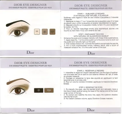 Що купувати в дьюті-фрі універсальний набір для макіяжу очей dior eye designer - елена Чемезова (універсальний) Що купувати в дьюті-фрі універсальний набір для макіяжу очей dior eye designer - елена Чемезова
