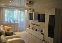 Інтер'єр вітальні в хрущовці дизайн і фото, реальні ідеї для маленького залу, 2 кімнатна (дизайн) Інтер'єр вітальні в хрущовці дизайн і фото, реальні ідеї для маленького залу, 2 кімнатна