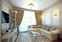 Інтер'єр вітальні в хрущовці дизайн і фото, реальні ідеї для маленького залу, 2 кімнатна (хрущовці) Інтер'єр вітальні в хрущовці дизайн і фото, реальні ідеї для маленького залу, 2 кімнатна