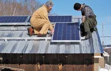 Інвертори для сонячної батареї - мережеві і з застосуванням акумулятора, підключення контролера (інвертори) Інвертори для сонячної батареї - мережеві і з застосуванням акумулятора, підключення контролера