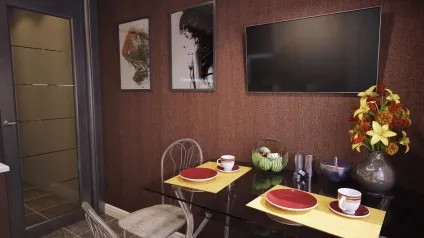 Інтер'єри маленьких квартир-хрущовок 133 ідеї для кухні (маленьких) Інтер'єри маленьких квартир-хрущовок 133 ідеї для кухні