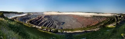 Як влаштований роторний екскаватор, як це зроблено (кар'єра Стойленського ГЗК) Як влаштований роторний екскаватор, як це зроблено