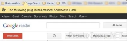 Як усунути помилку shockwave flash в google chrome