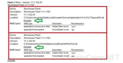 Як усунути помилку shockwave flash в google chrome