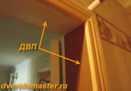 Як встановити наличник, секрети майстра (різка лиштви) Як встановити наличник, секрети майстра