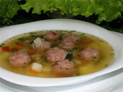 Як варити фарш - варити фрикадельки - кулінарні рецепти (перець смаком) Як варити фарш - варити фрикадельки - кулінарні рецепти
