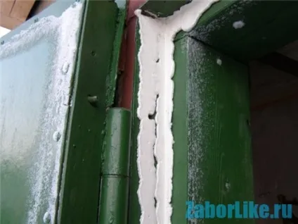 Як утеплити ворота гаража своїми руками (ворота) Як утеплити ворота гаража своїми руками
