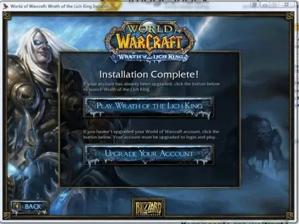 Як встановити wow на комп'ютер правильно, встановлений world of warcraft (встановлений) Як встановити wow на комп'ютер правильно, встановлений world of warcraft