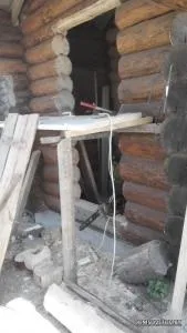 Як вирізати отвір в зрубі - все про будівництво, обробці і ремонті будинків і квартир (ремонт) Як вирізати отвір в зрубі - все про будівництво, обробці і ремонті будинків і квартир