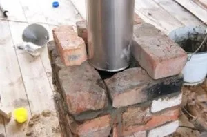 Як викласти димохід для котла з цегли цегляна труба своїми руками (викласти) Як викласти димохід для котла з цегли цегляна труба своїми руками