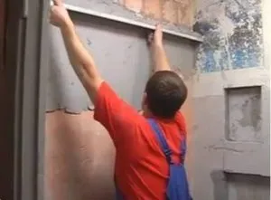 Як вирівняти стіни у ванній гіпсокартоном під плитку (стіни) Як вирівняти стіни у ванній гіпсокартоном під плитку