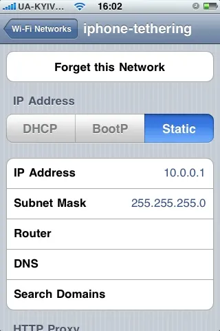 Як вийти в інтернет з ipad wifi через iphone (полуработающій рецепт для iphone developer - ів) (wifi) Як вийти в інтернет з ipad wifi через iphone (полуработающій рецепт для iphone developer - ів)