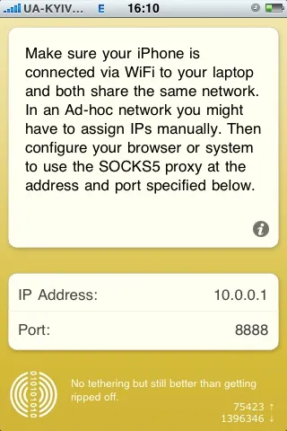Як вийти в інтернет з ipad wifi через iphone (полуработающій рецепт для iphone developer - ів) (інтернет) Як вийти в інтернет з ipad wifi через iphone (полуработающій рецепт для iphone developer - ів)
