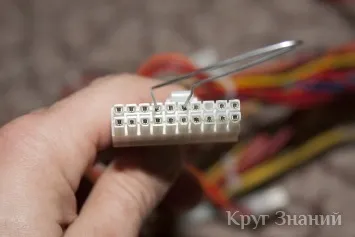 Як включити блок живлення - коло знань (харчування) Як включити блок живлення - коло знань