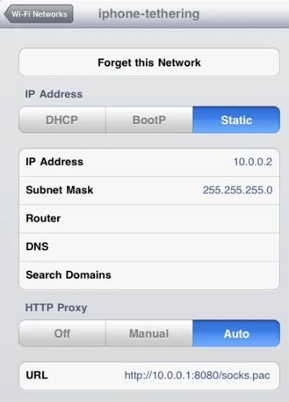 Як вийти в інтернет з ipad wifi через iphone (полуработающій рецепт для iphone developer - ів) (інтернет) Як вийти в інтернет з ipad wifi через iphone (полуработающій рецепт для iphone developer - ів)