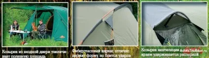 Як вибрати намет, яку намет вибрати кемпінговий намет - нюанси вибору (вибрати) Як вибрати намет, яку намет вибрати кемпінговий намет - нюанси вибору