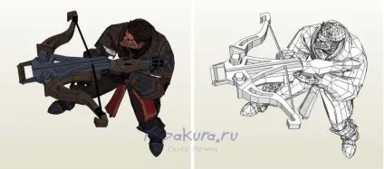Як витягувати моделі з ігор, 3d моделі з ігор, pepakura (імпорт) Як витягувати моделі з ігор, 3d моделі з ігор, pepakura