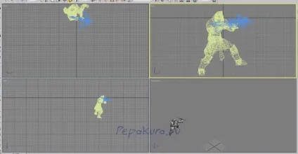 Як витягувати моделі з ігор, 3d моделі з ігор, pepakura (pepakura) Як витягувати моделі з ігор, 3d моделі з ігор, pepakura