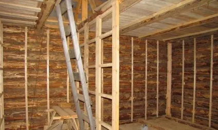 Як виконати внутрішню обробку стін будинку з бруса поради, фото (будинку) Як виконати внутрішню обробку стін будинку з бруса поради, фото