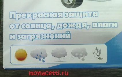 Як вибрати тент для автомобіля, мій лачетті (лачетті) Як вибрати тент для автомобіля, мій лачетті