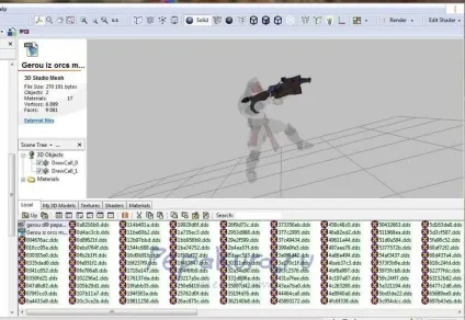 Як витягувати моделі з ігор, 3d моделі з ігор, pepakura (витягувати) Як витягувати моделі з ігор, 3d моделі з ігор, pepakura