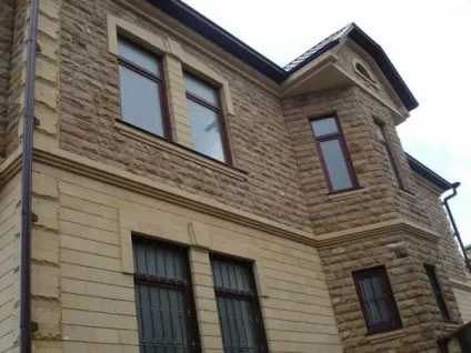 Як виконується облицювання фасаду будинку під цеглу і камінь (облицювання фасаду будинку під цеглу і камінь) Як виконується облицювання фасаду будинку під цеглу і камінь