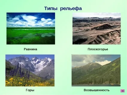 Як виглядає рівнини