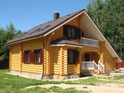Як виконати внутрішню обробку стін будинку з бруса поради, фото (фото) Як виконати внутрішню обробку стін будинку з бруса поради, фото
