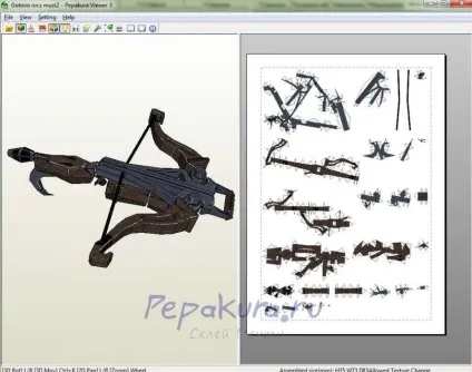 Як витягувати моделі з ігор, 3d моделі з ігор, pepakura (3ds max) Як витягувати моделі з ігор, 3d моделі з ігор, pepakura