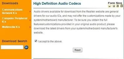 Як запустити диспетчер realtek hd (Definition Audio Codecs) Як запустити диспетчер realtek hd