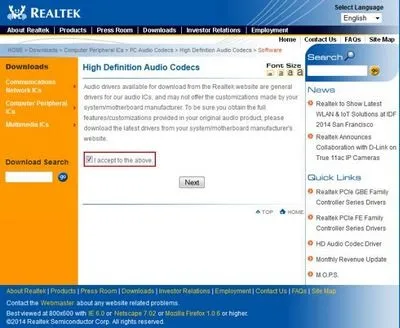 Як запустити диспетчер realtek hd (диспетчер) Як запустити диспетчер realtek hd