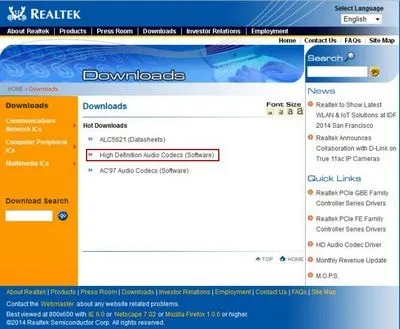 Як запустити диспетчер realtek hd (запустити) Як запустити диспетчер realtek hd