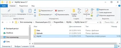 Як відновити mysql root пароль