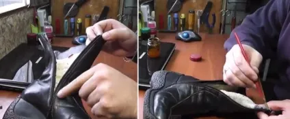 Як замінити блискавку на чоботях самостійно (взуття) Як замінити блискавку на чоботях самостійно