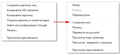 Як заборонити контекстне меню на зображеннях (меню) Як заборонити контекстне меню на зображеннях