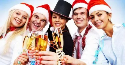 Як зустріти новий рік - весело, для наших чоловіків