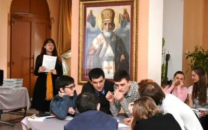 Як в Черкасах проходять турніри по грі в «що де коли» з православним ухилом - новини - моє! (Новини) Як в Черкасах проходять турніри по грі в «що де коли» з православним ухилом - новини - моє!