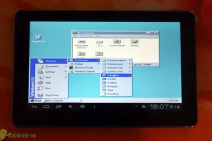 Як запустити файл exe прямо на андроїд