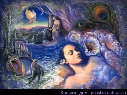 Як замовити віщий сон, котячий будинок (ритуал) Як замовити віщий сон, котячий будинок