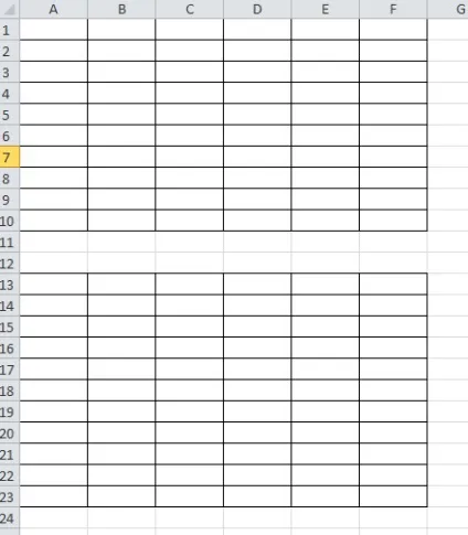Як в таблиці excel об'єднати комірки