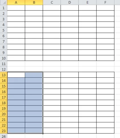 Як в таблиці excel об'єднати комірки