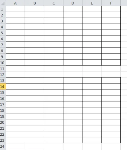 Як в таблиці excel об'єднати комірки