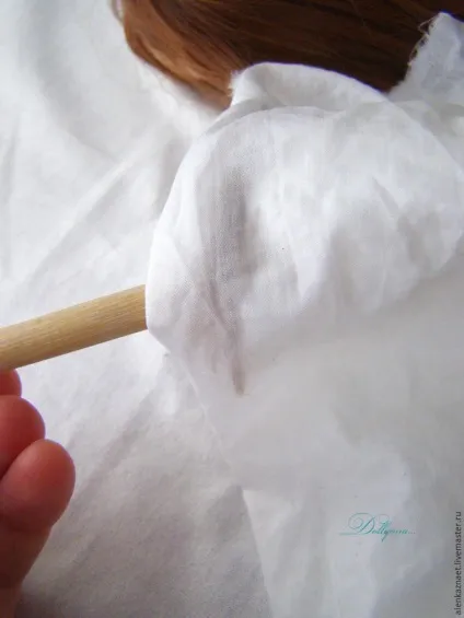 Як завити волосся лялечки - ярмарок майстрів - ручна робота, handmade (Треси) Як завити волосся лялечки - ярмарок майстрів - ручна робота, handmade