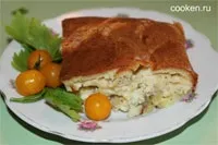 Картопляна запіканка з сиром та ковбасою в духовці - рецепт з фото (духовці) Картопляна запіканка з сиром та ковбасою в духовці - рецепт з фото