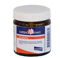 Кардіомагніл інструкція із застосування (застосування) Кардіомагніл інструкція із застосування
