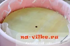 Капуста квашена з яблуками і кропом - рецепт з фото