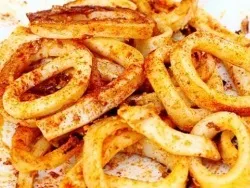Кальмари до пива